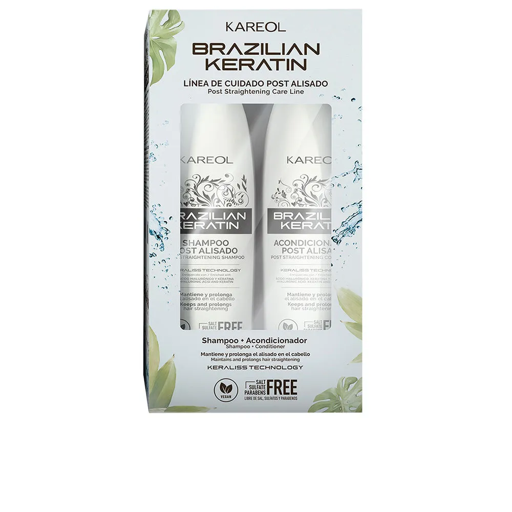 BRAZILIAN KERATIN ESTUCHE 2 pz