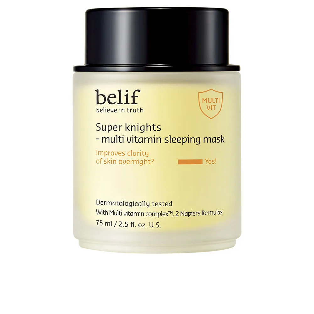 SUPER KNIGHTS mascarilla multivitamínica para dormir 75 ml