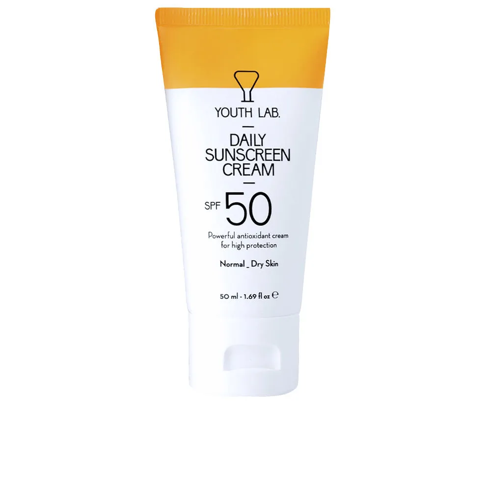 DAILY SUNSCREEN CREAM normal-piel seca SPF50 50 ml
