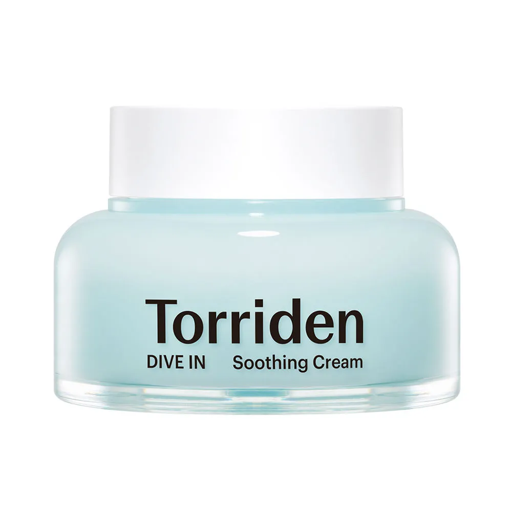 DIVE-IN low molecular hyaluronic acid crema calmante 100 ml