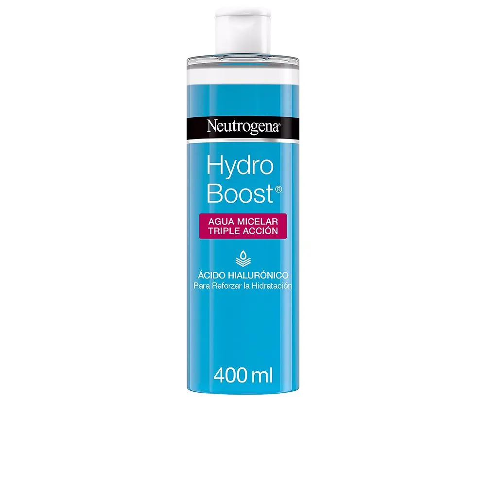 HYDRO BOOST agua micelar triple acción 400 ml