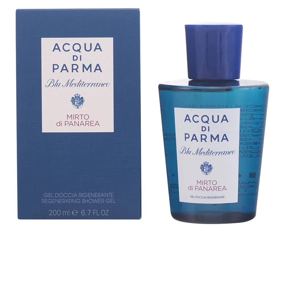 Гель для душа Blu mediterraneo mirto di panarea