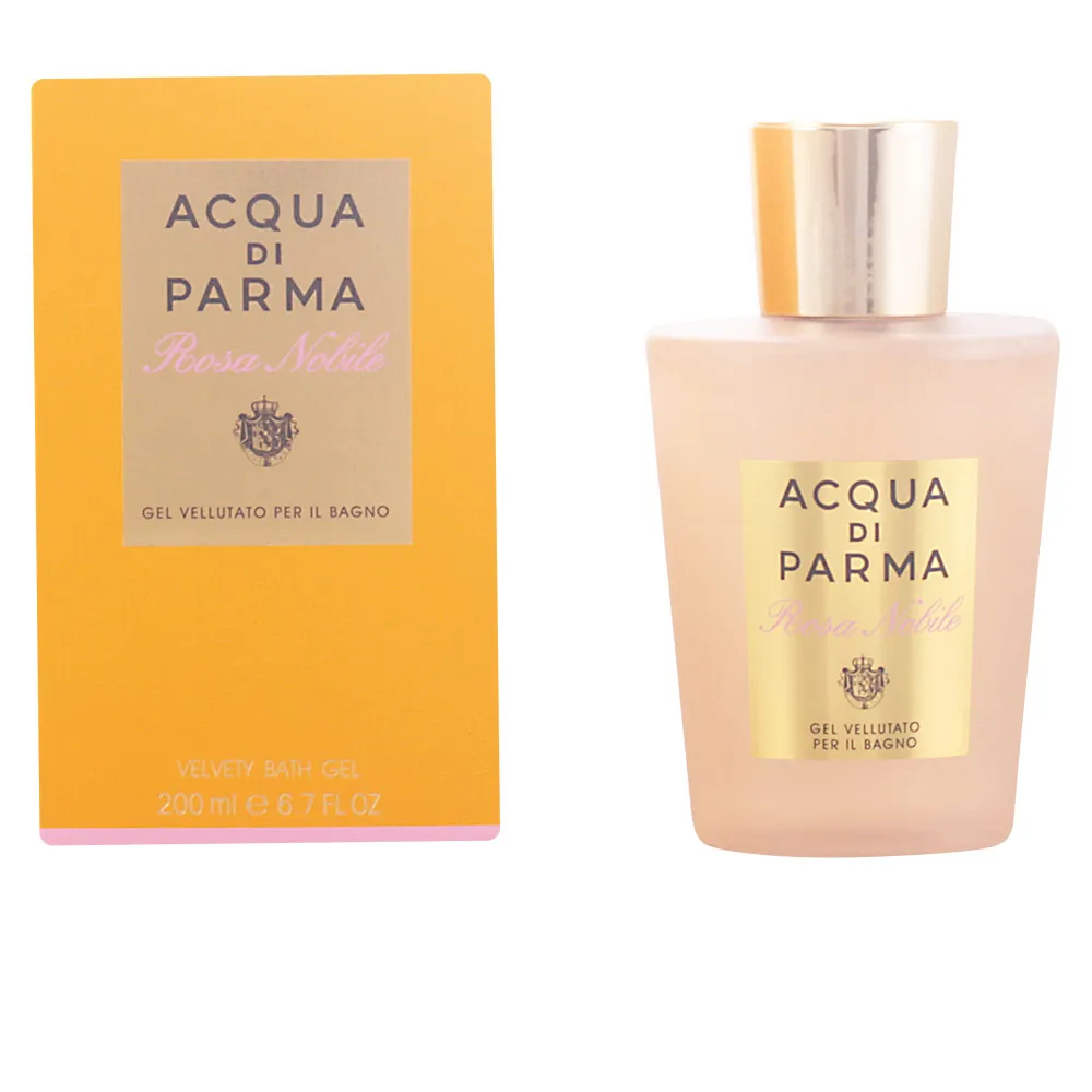 Гель для душа Rosa nobile special edition