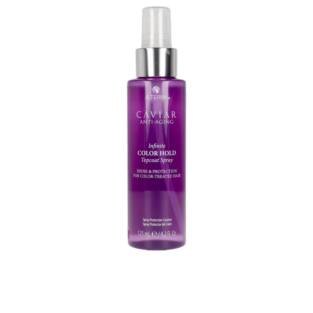 CAVIAR INFINITE COLOR HOLD topcoat vaporizador 125 ml