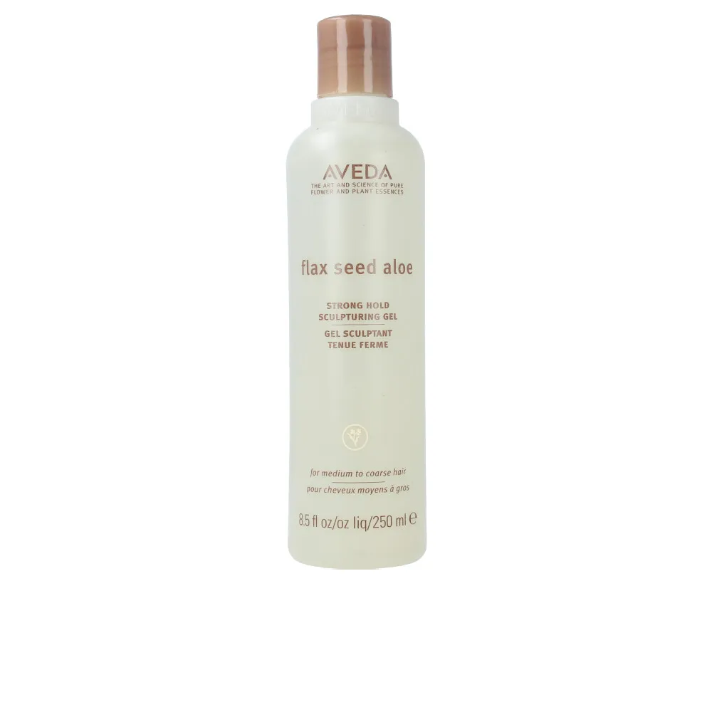 FLAX SEED ALOE strong hold sculpting gel 250 ml