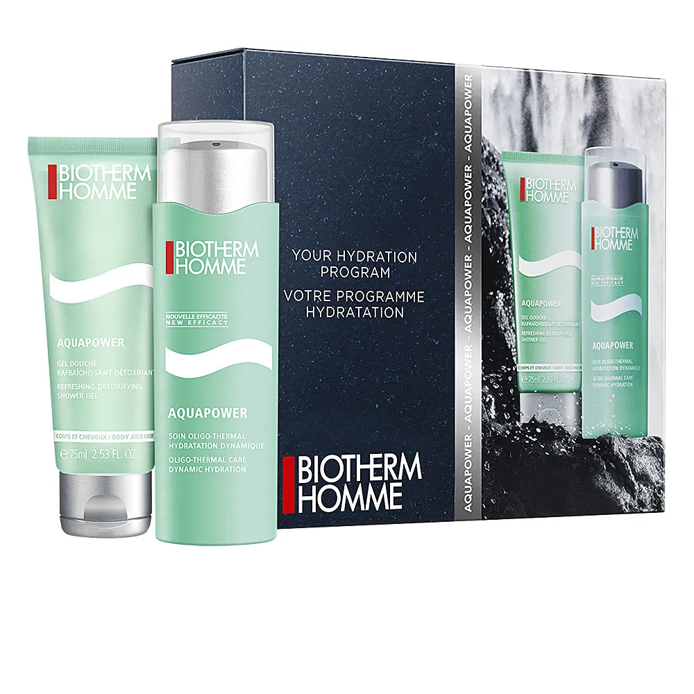 Набор средств Homme aquapower