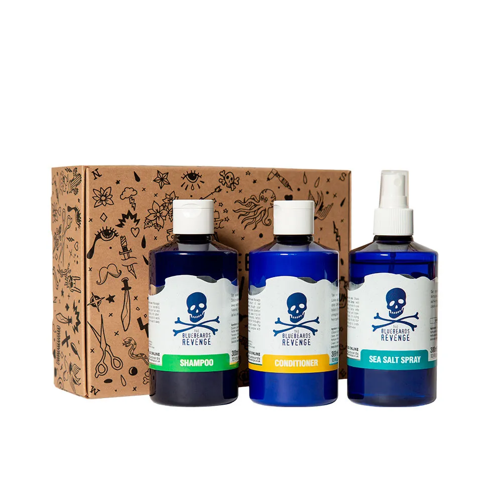 SHOWER & STYLING lote 3 pz