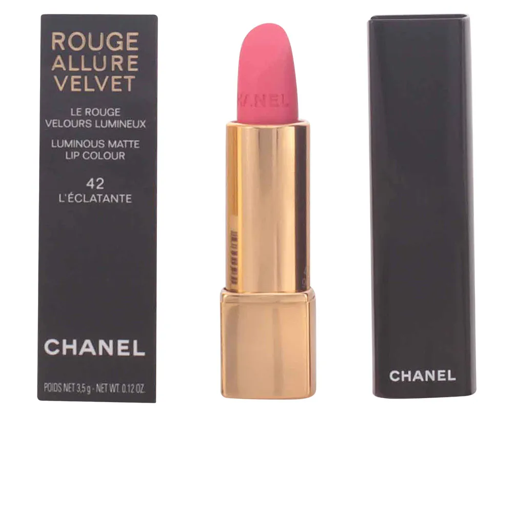 Помада для губ Rouge allure velvet #42-l'eclatante