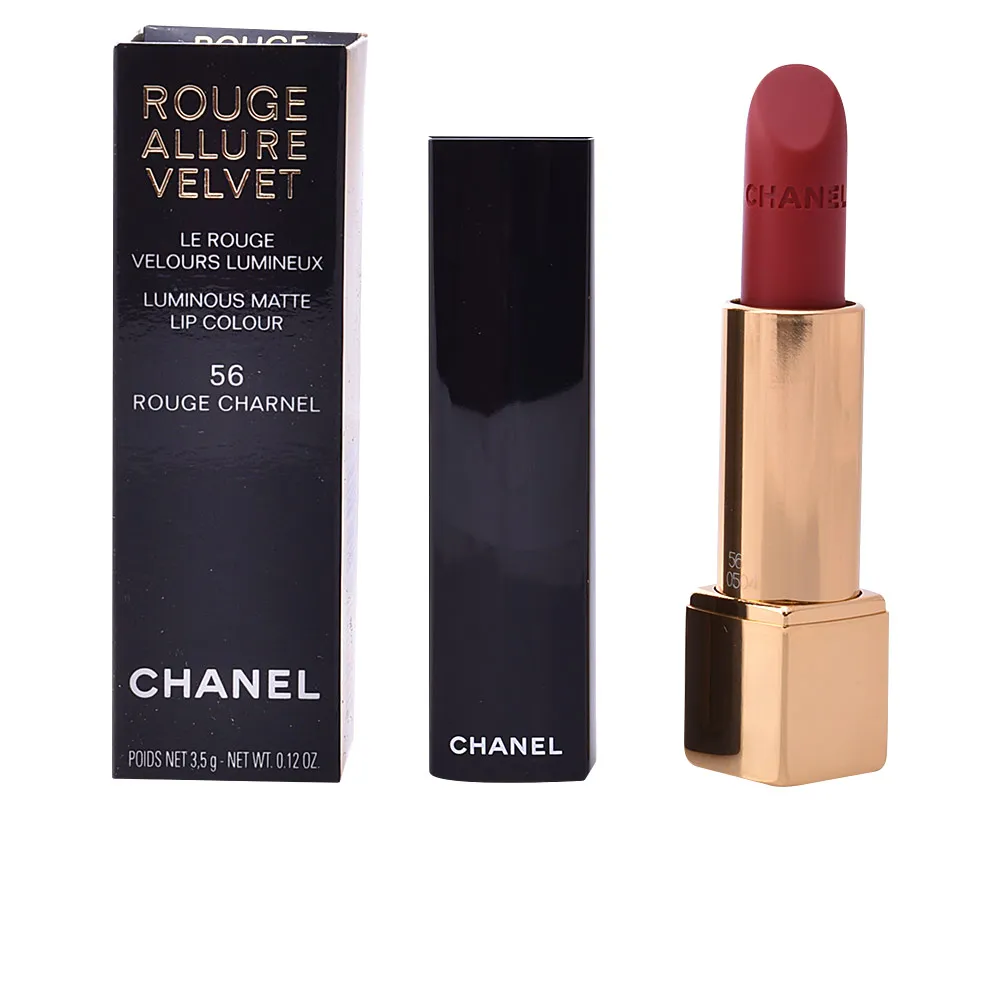 Помада для губ Rouge allure velvet #56-rouge charnel