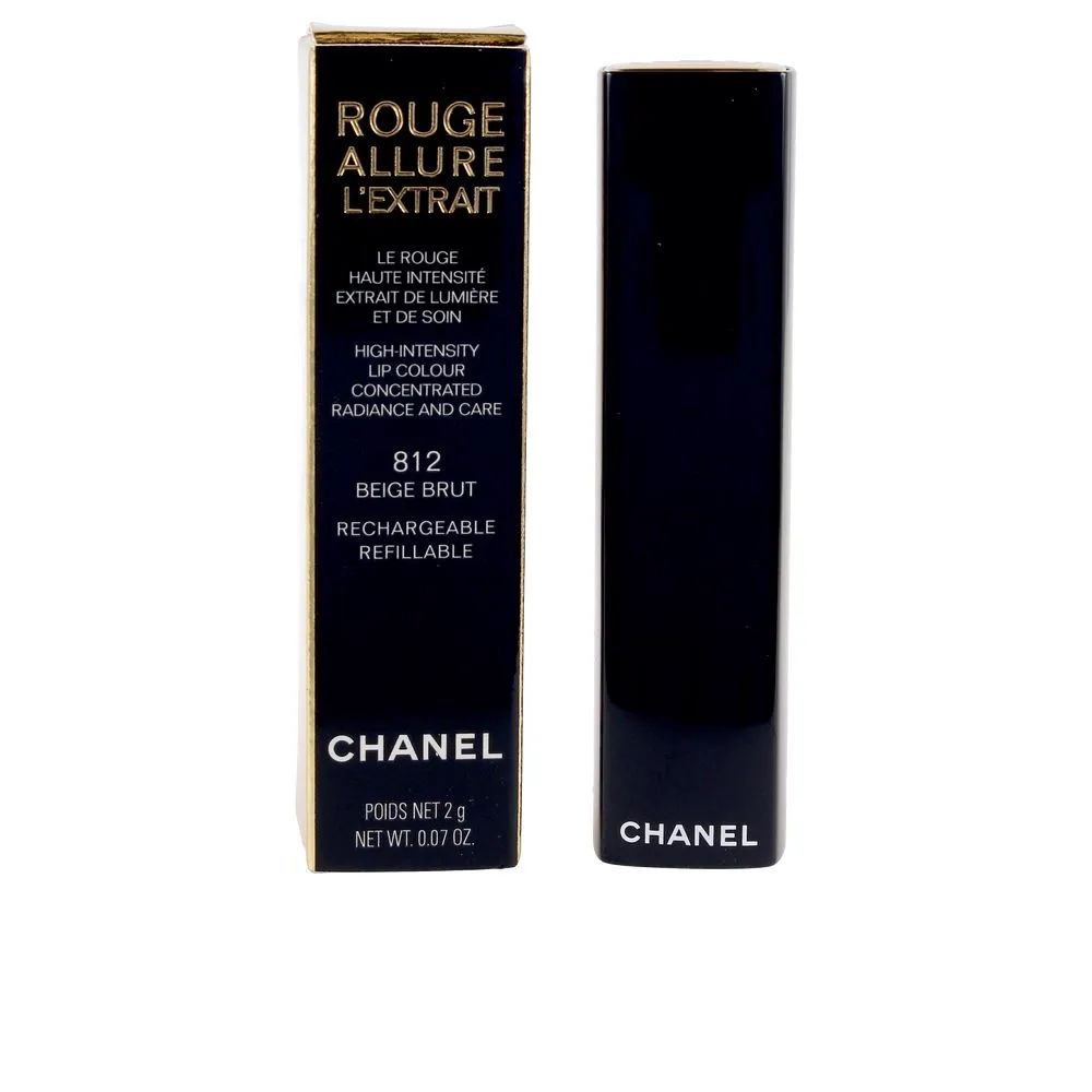 Помада для губ Rouge allure l'extrait #beige brut-812