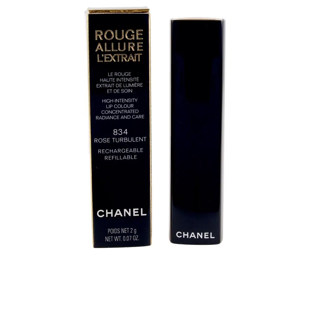 Помада для губ Rouge allure l'extrait #rose turbulent-834