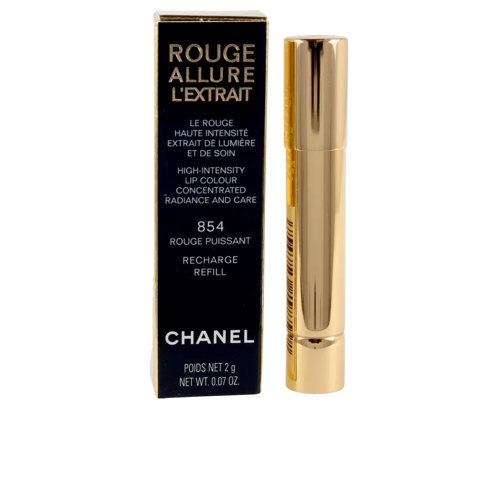 Помада для губ Rouge allure l'extrait #rouge puissant-854
