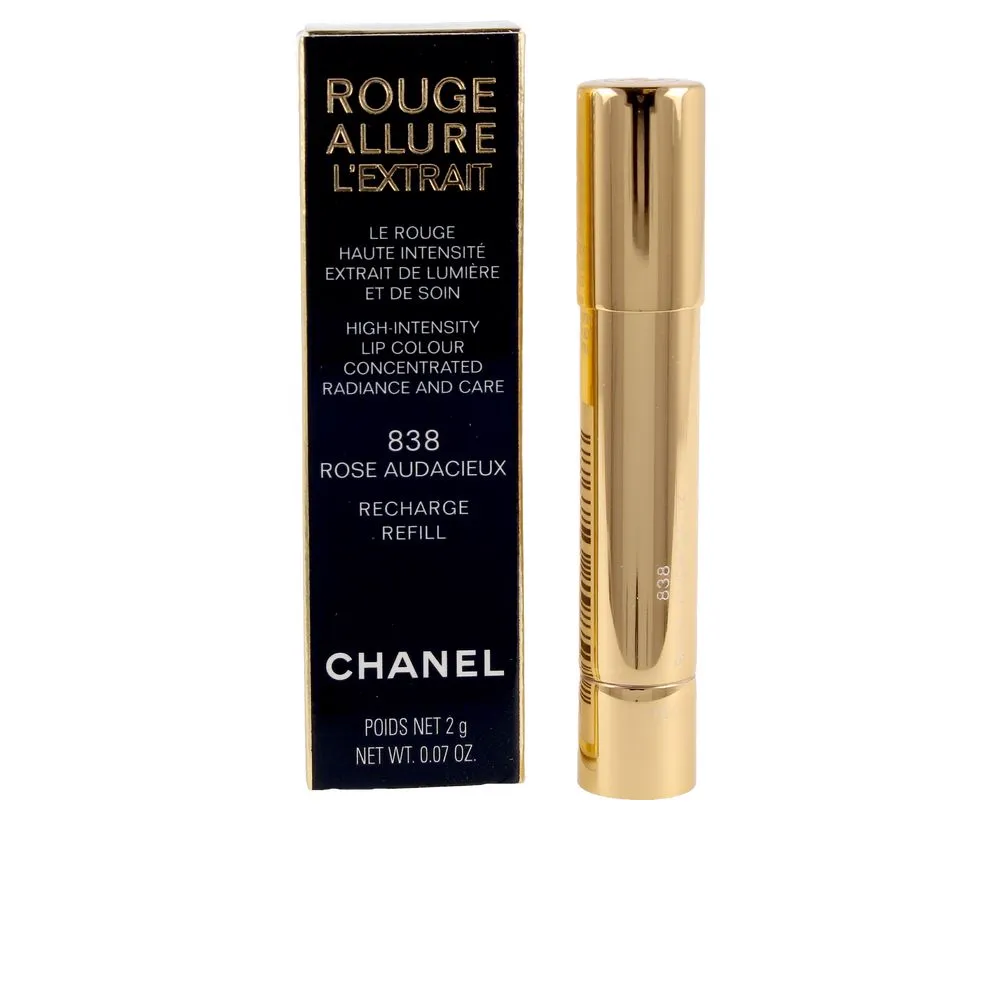 Помада для губ Rouge allure l'extrait #rose audacieux-838