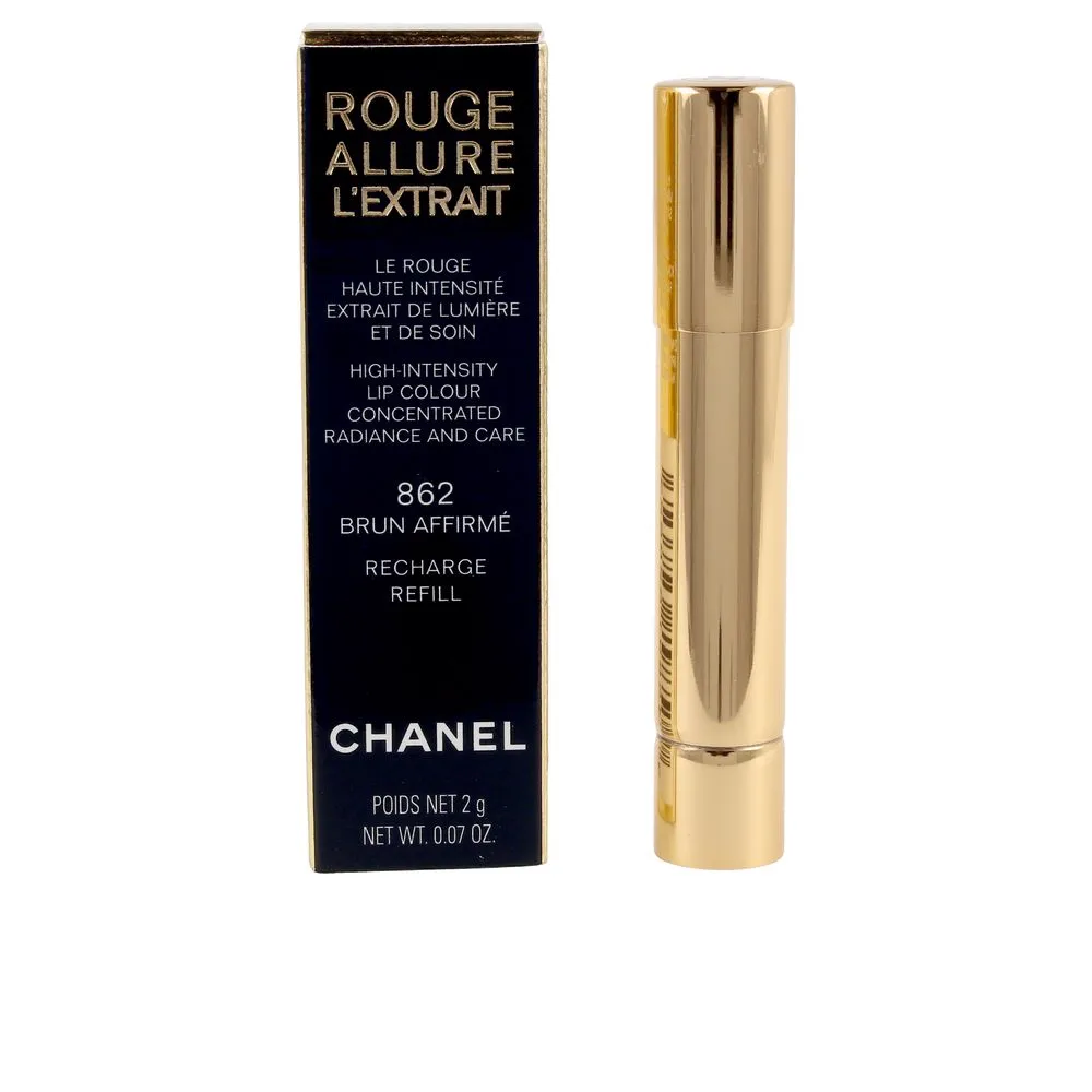 Помада для губ Rouge allure l'extrait #brun affirme-862