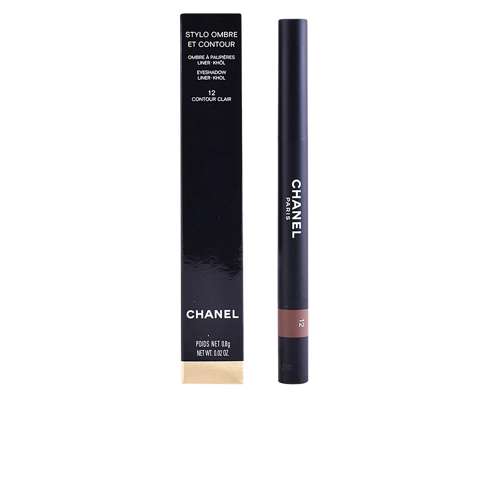 Тени-карандаш Stylo ombre et contour #12-contour clair