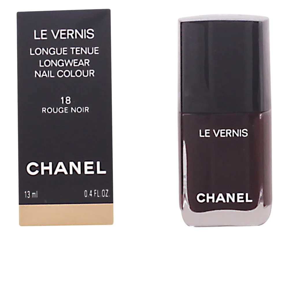 Лак для ногтей Le vernis #18-rouge noir