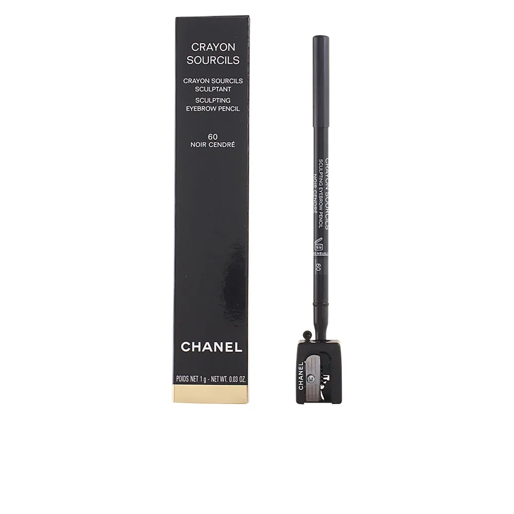 Карандаш для бровей Crayon sourcils #60-noir cendre