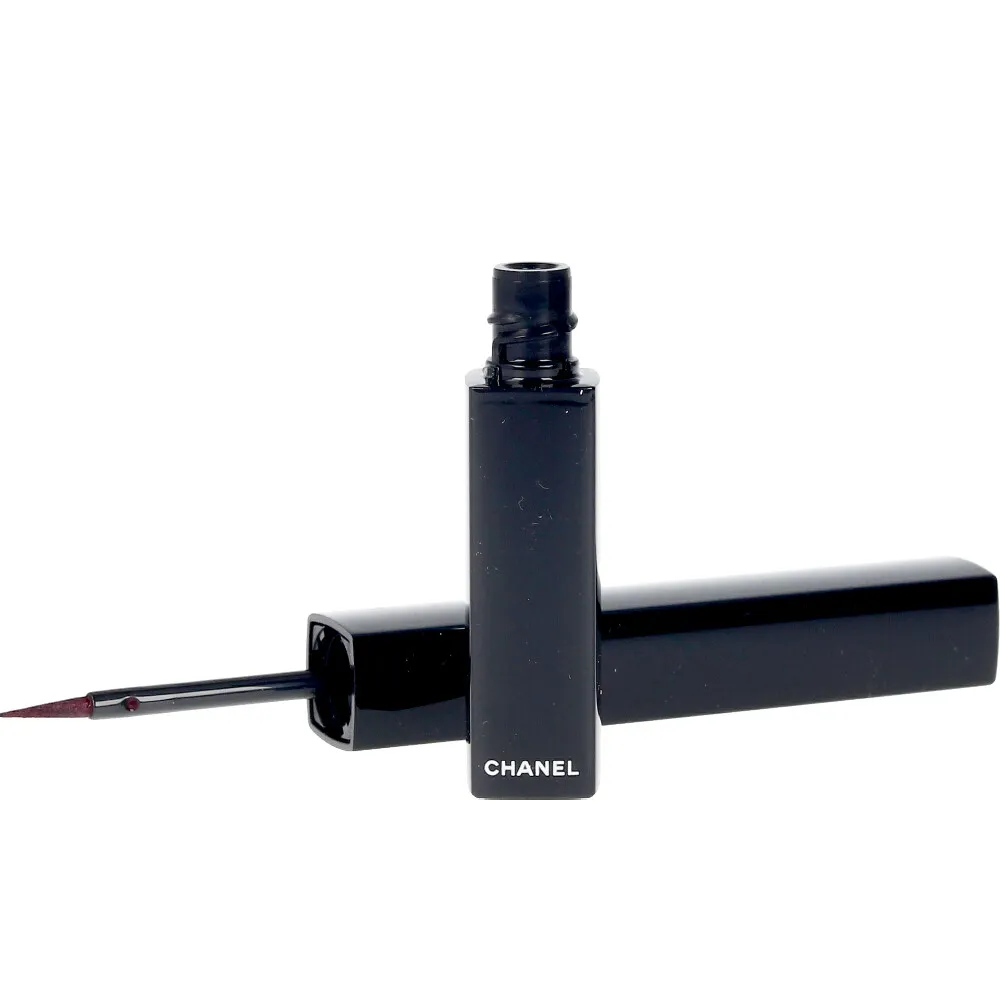 Жидкая подводка для глаз Le liner de chanel #516-rouge noir