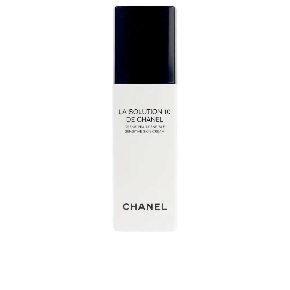 Крем для чувствительной кожи La solution 10 de chanel