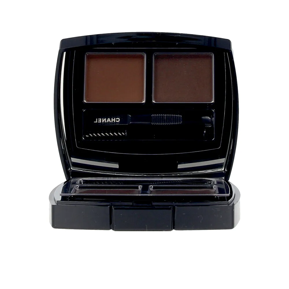 Тени для бровей La palette sourcils duo #02-medium
