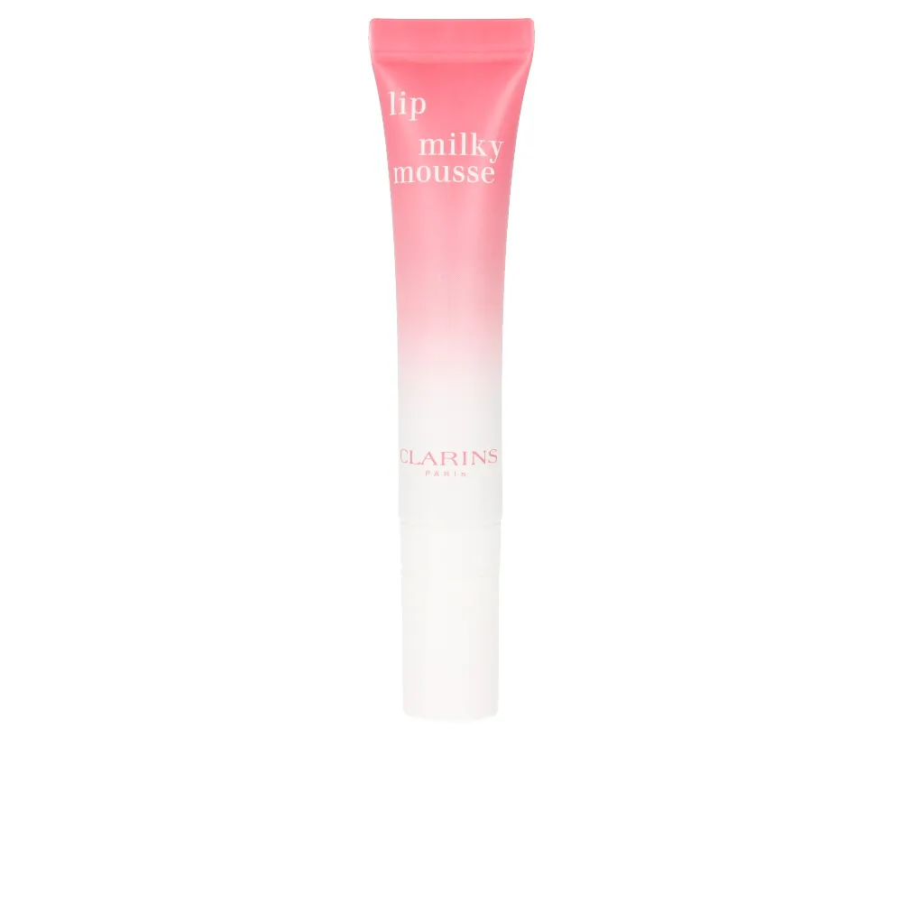 Кремовый блеск для губ Lip milky mousse #02-milky peach