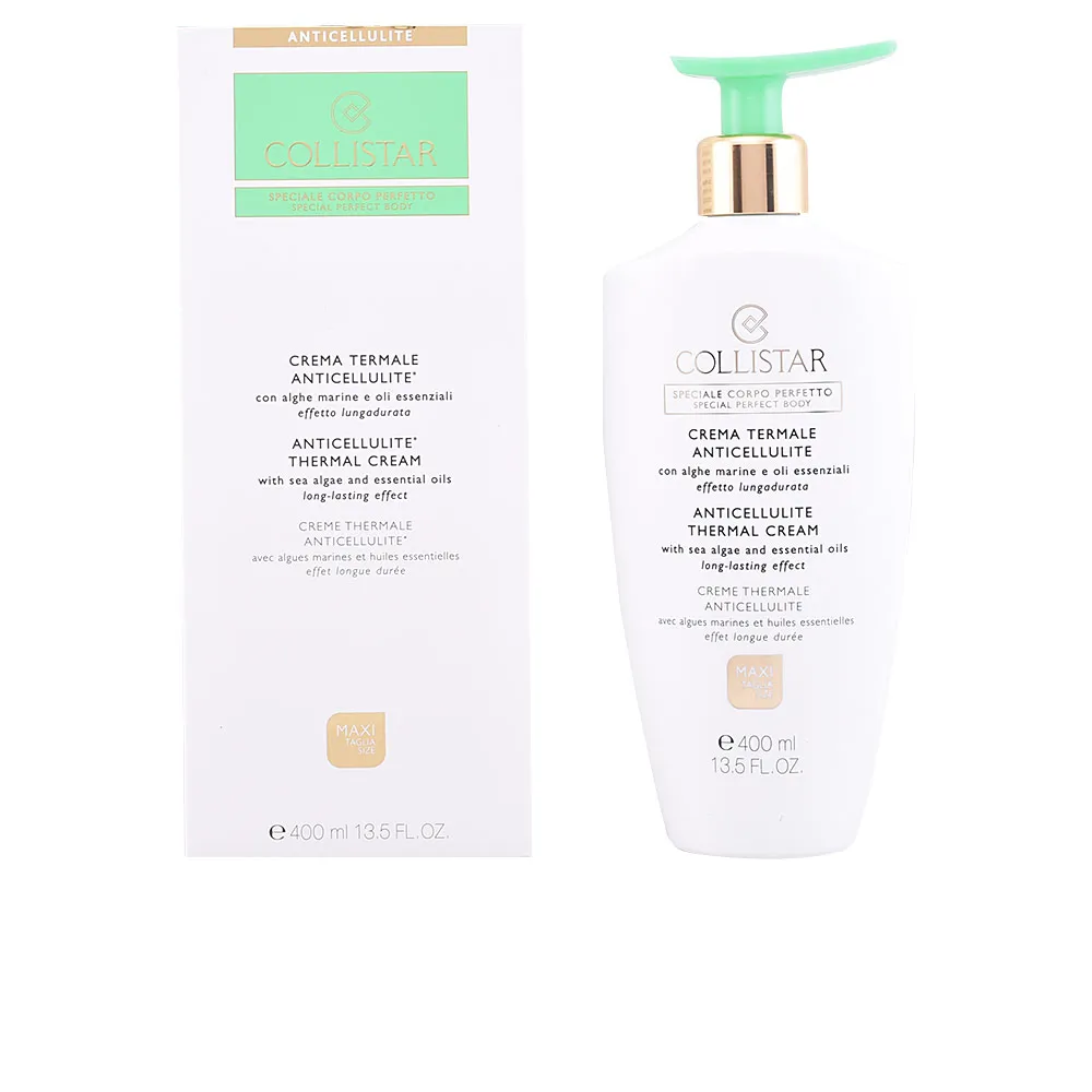 Антицеллюлитный термальный крем Crema