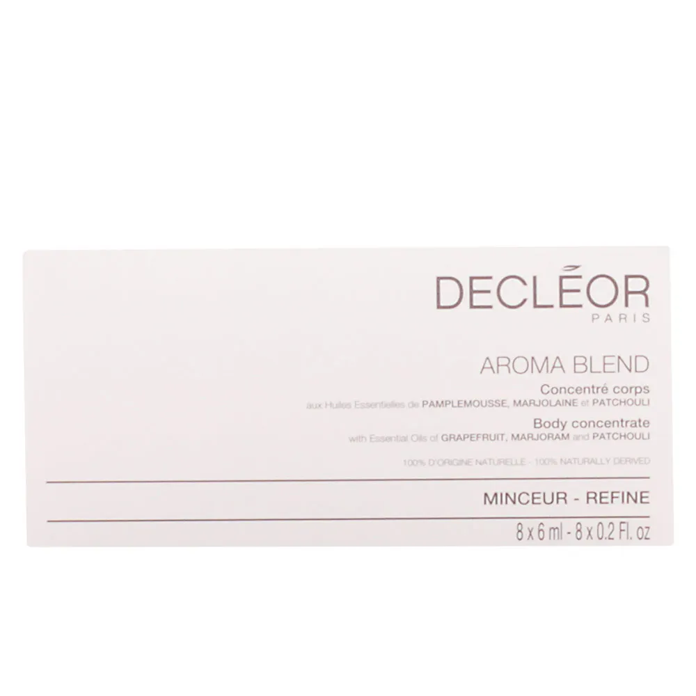 AROMABLEND concentre corps slim 8 x 6 ml