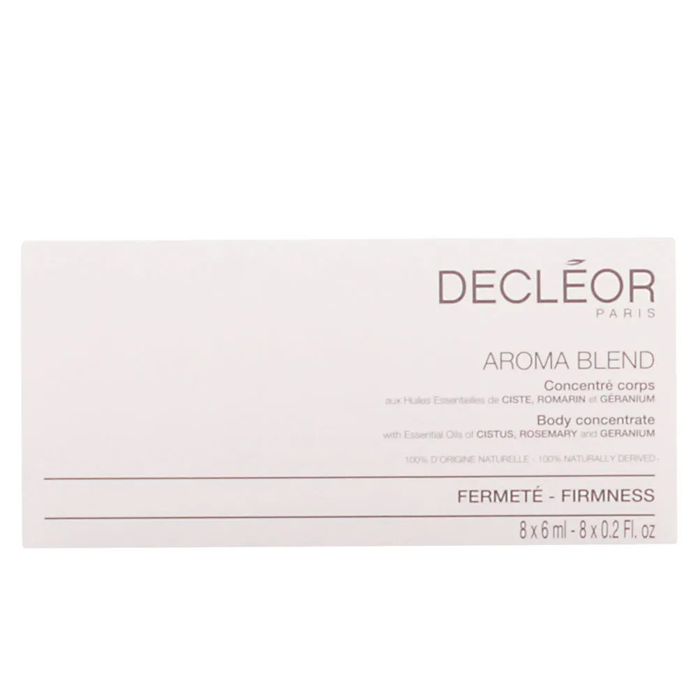 AROMABLEND concentre corps firmness 8 x 6 ml