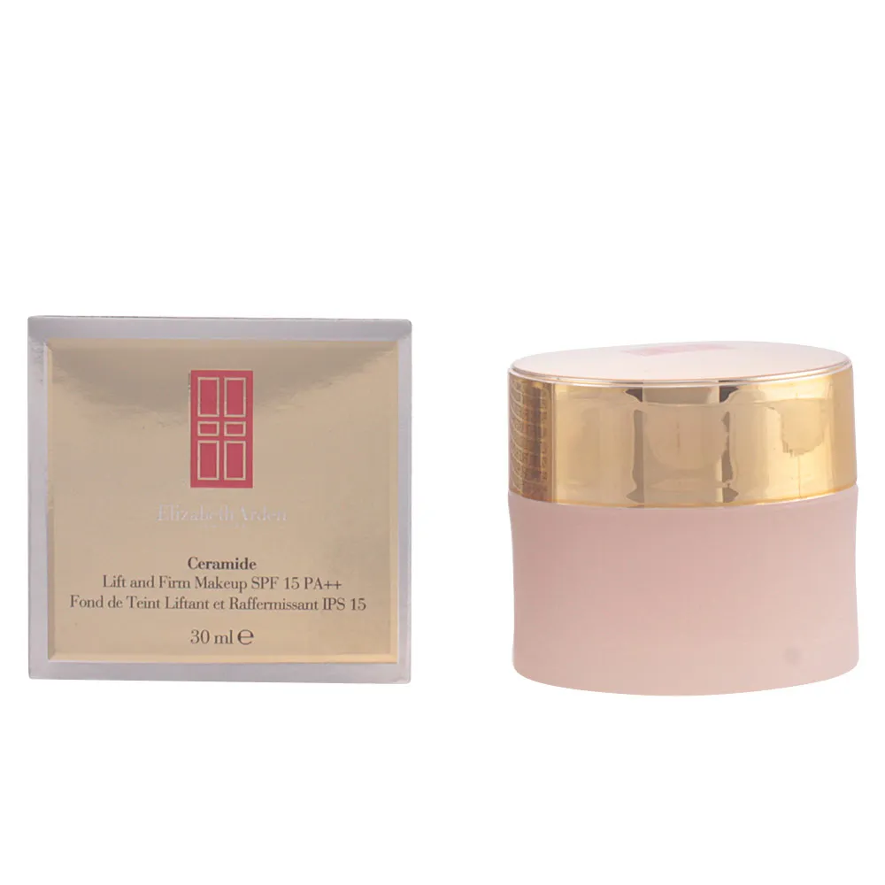 Тональный крем с эффектом лифтинга Ceramide SPF15 #107-cameo