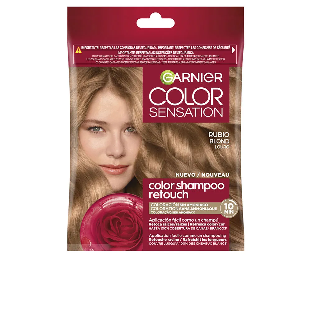 COLOR SENSATION шампунь #7.0-блонди 