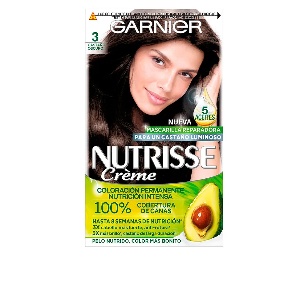 NUTRISSE #3/30-темный каштан 