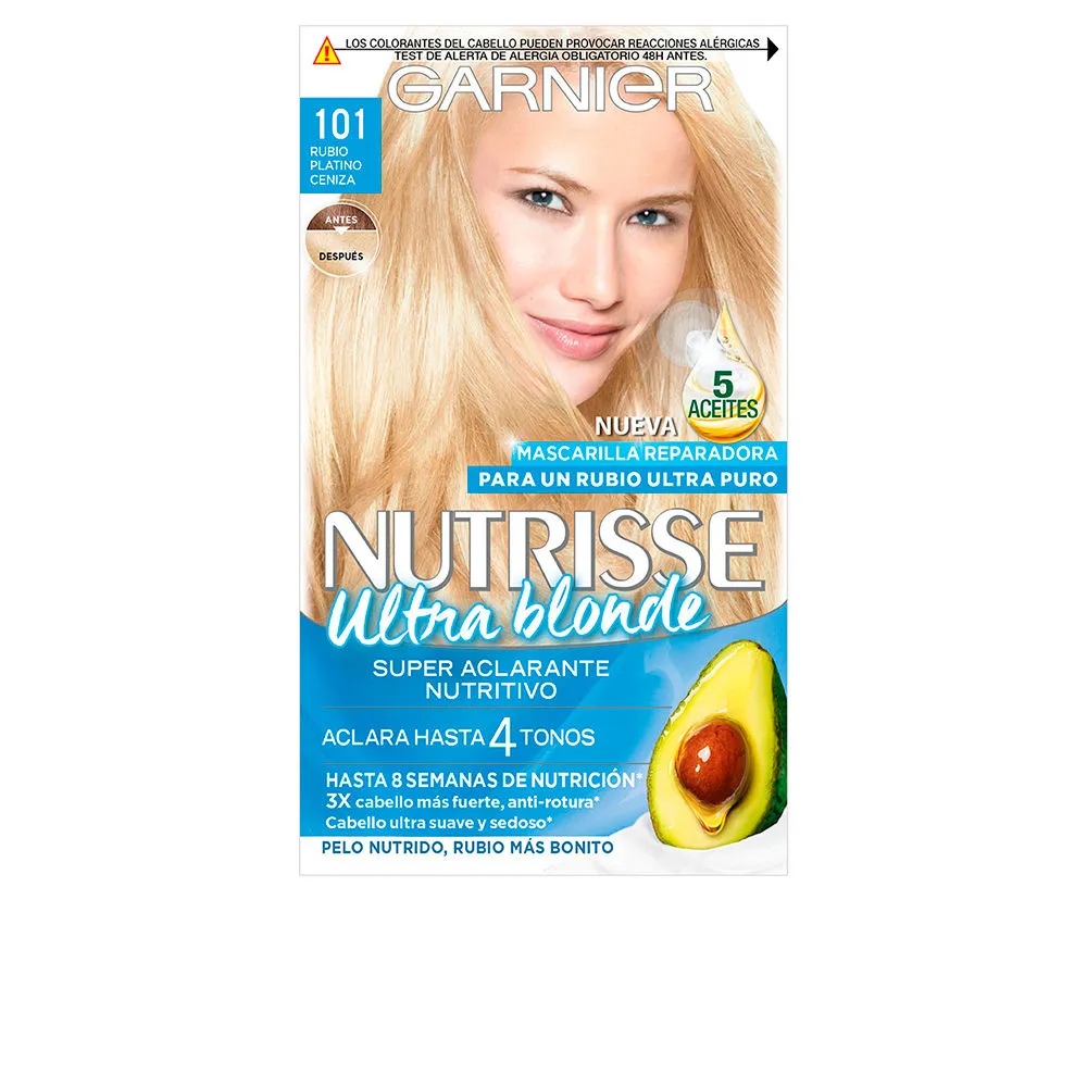 NUTRISSE #101-песочный блонди 