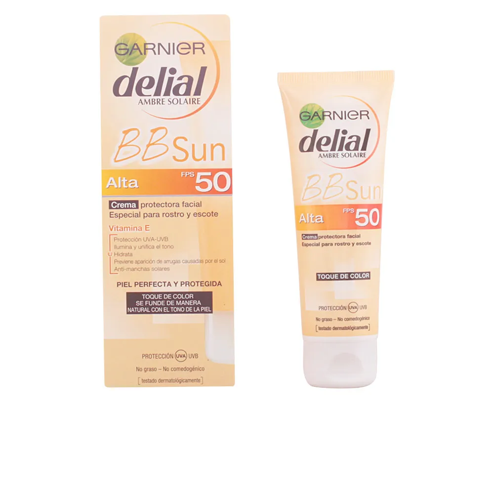 Крем для лица BB sun SPF50