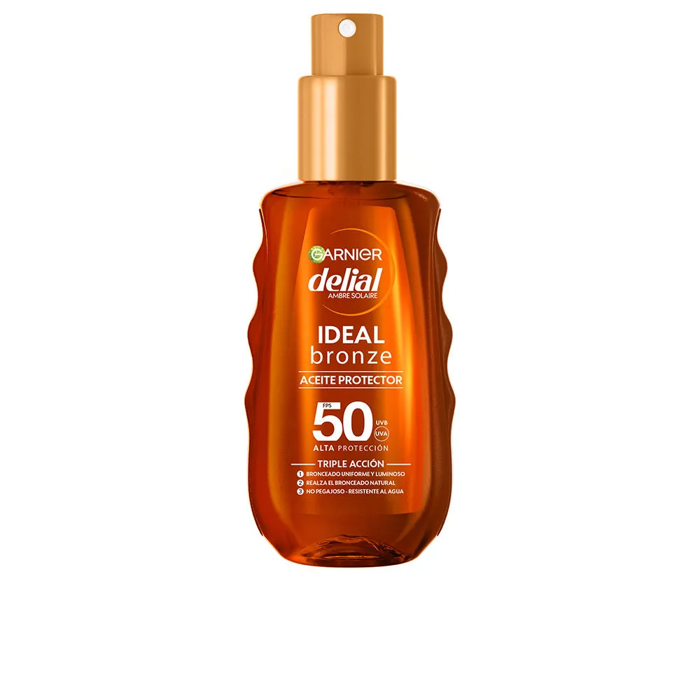 Защитное масло Delial ideal bronze SPF50