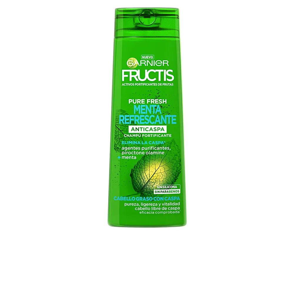 FRUCTIS PURE FRESH шампунь с мятой от перхоти 