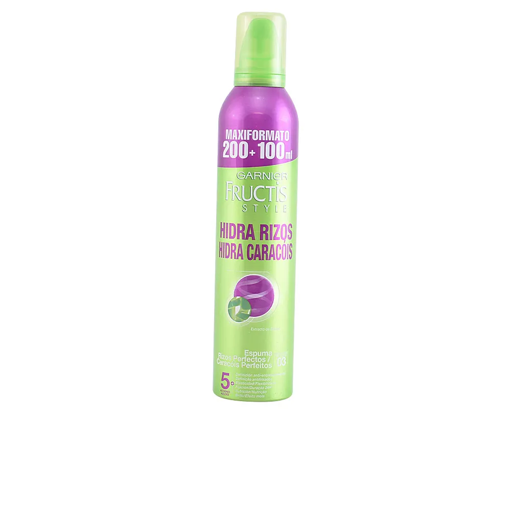 Пена для идеальных локонов Fructis style