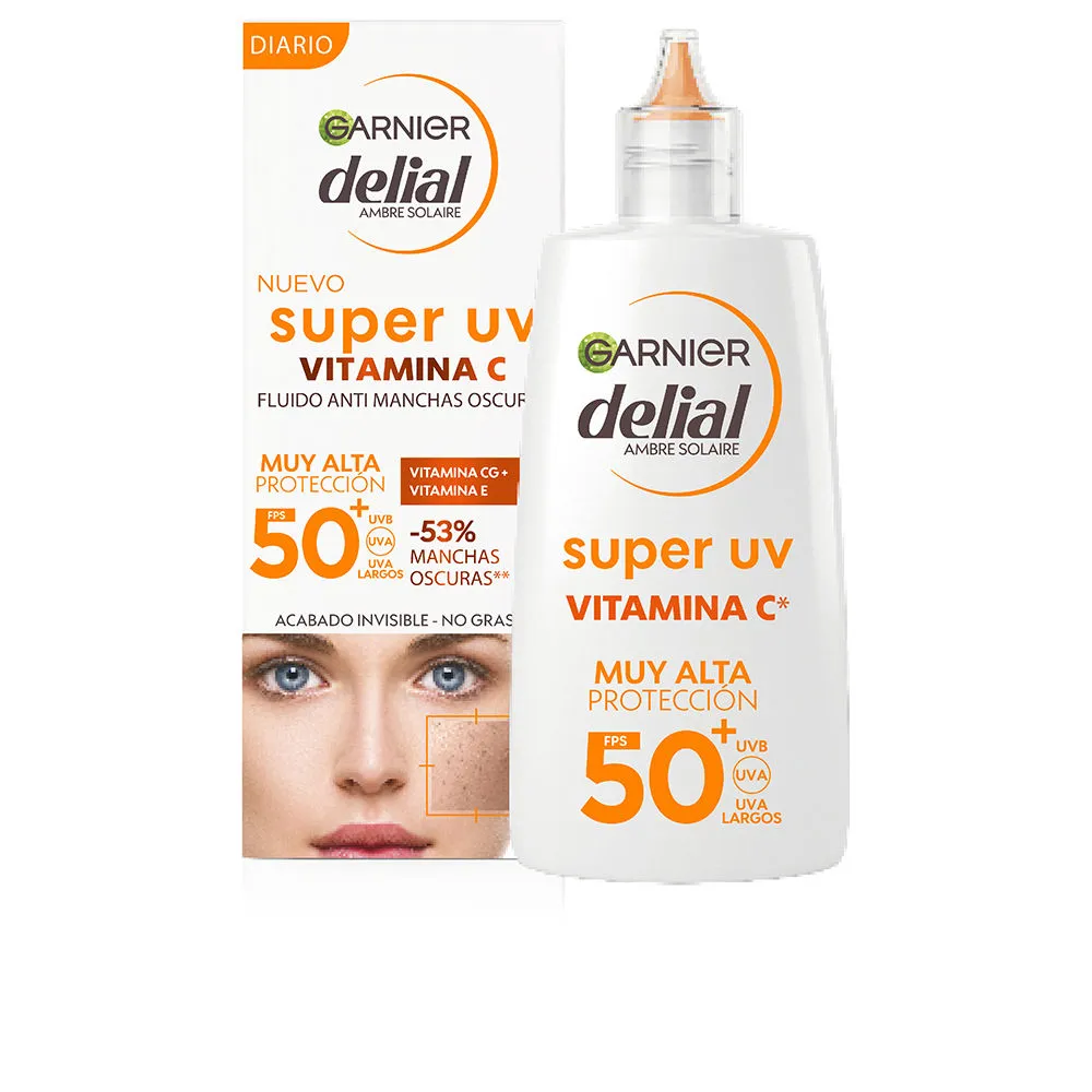 Крем против пигментации Delial super UV SPF50+