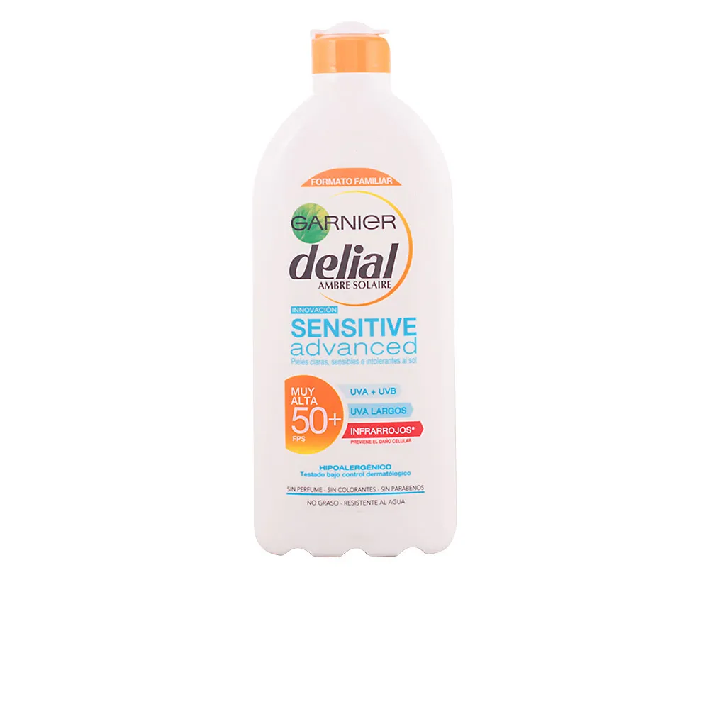 Молочко для тела Sensitive advanced SPF50+