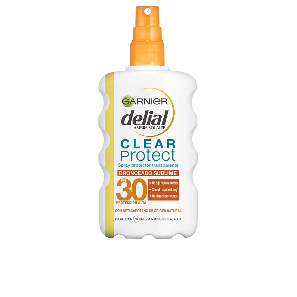 Спрей прозрачный Clear protect SPF30
