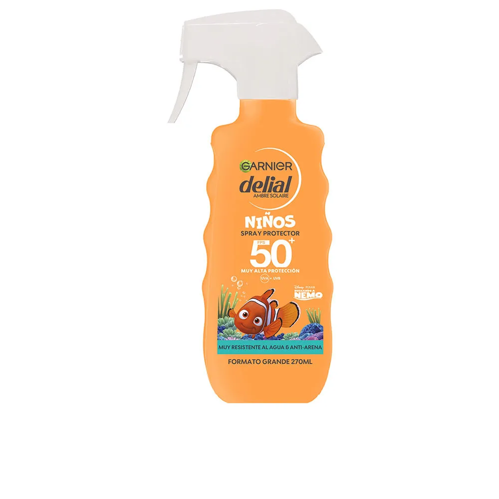 Спрей-защита очень стойкий к воде и песку "Немо" Ninos SPF50+