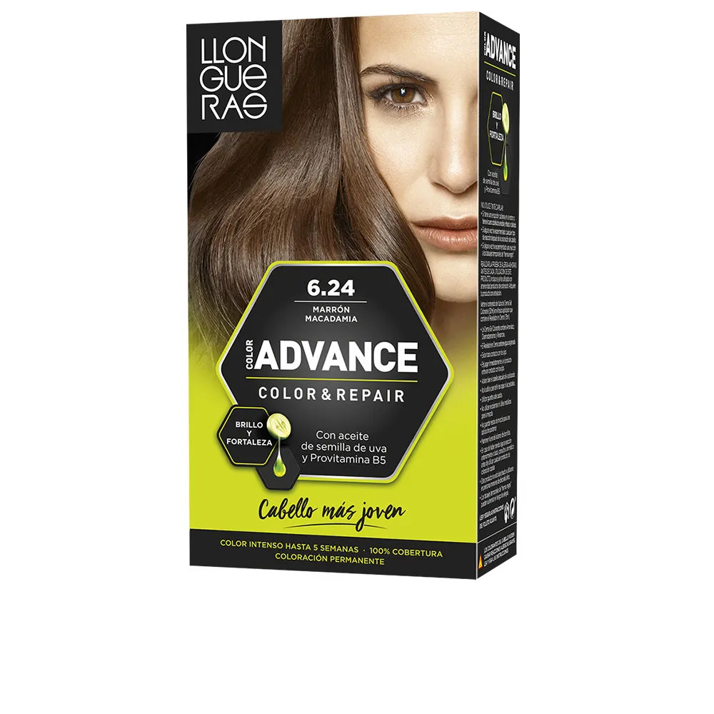 COLOR ADVANCE #6,24-marrón macadamia 1 u