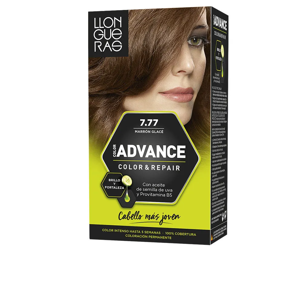 COLOR ADVANCE #7,77-marrón glacé 1 u