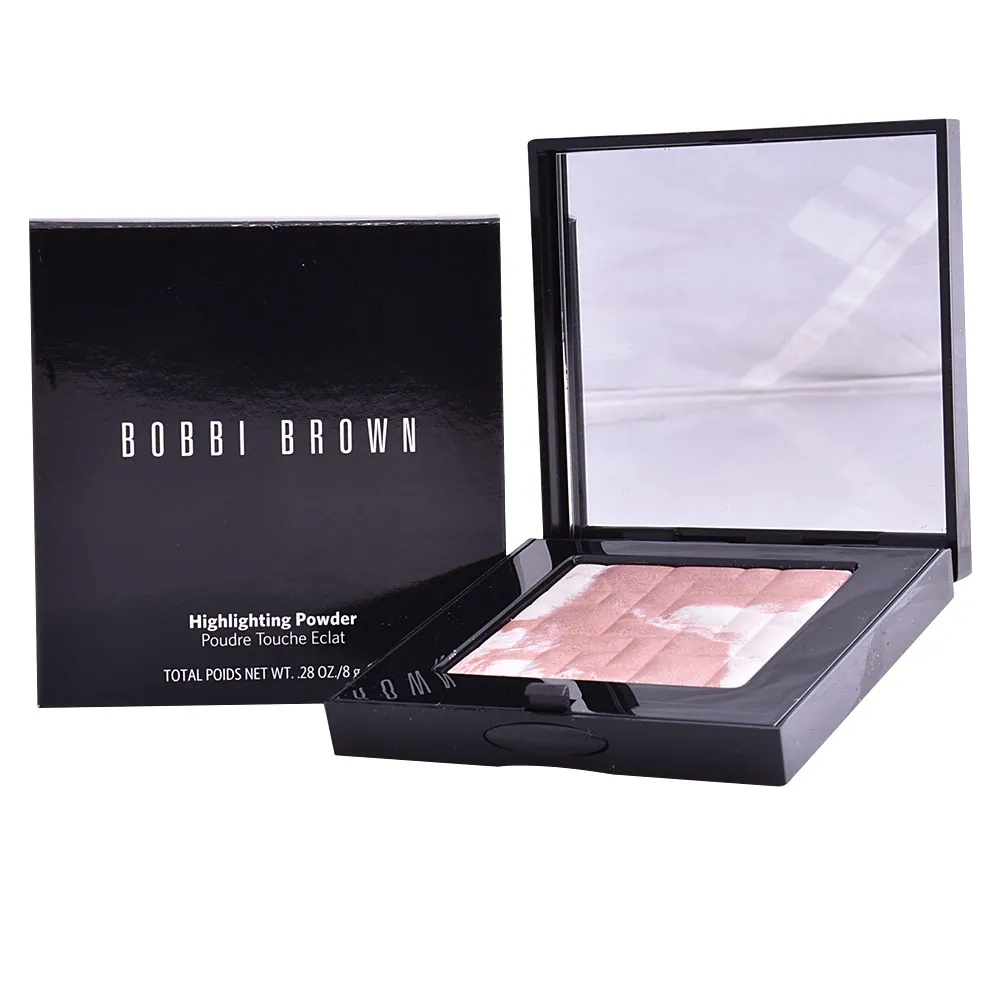 HIGHLIGHTING POWDER #pink glow