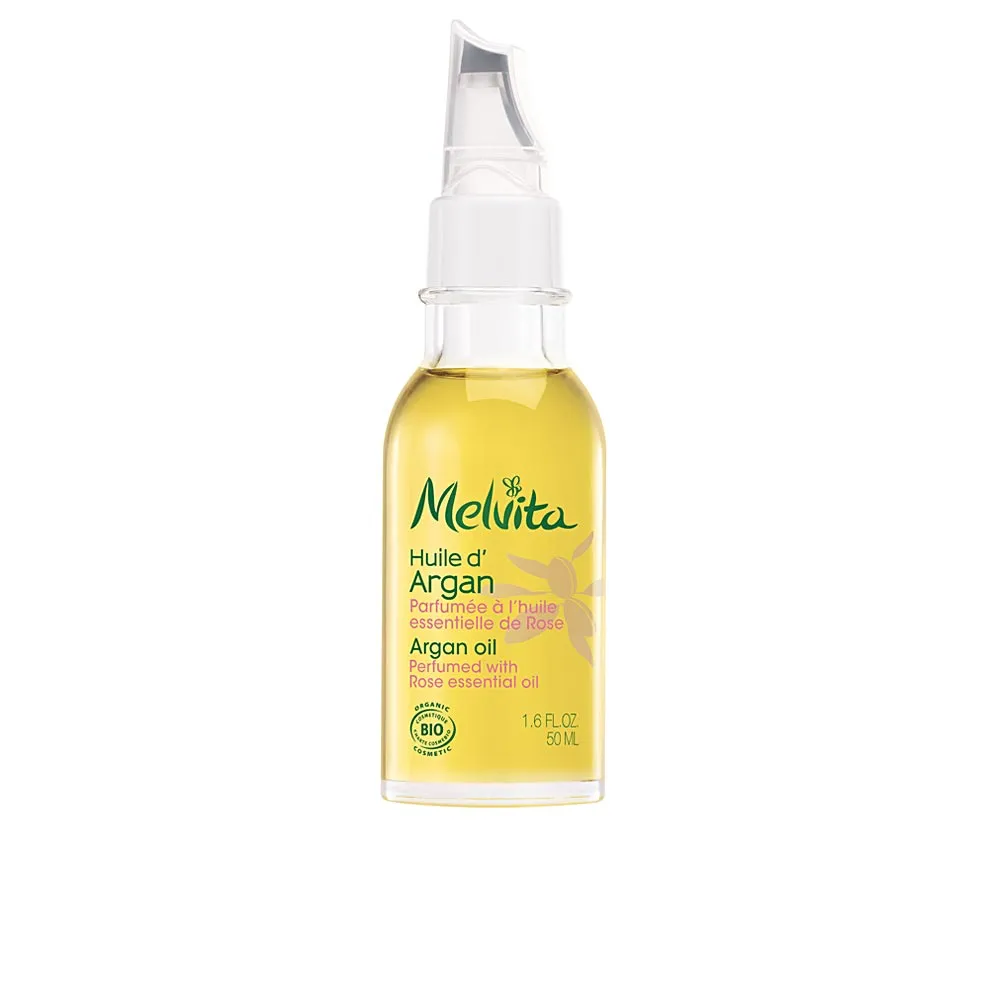 ACEITES DE BELLEZA aceite de argán perfumada rosa 50 ml