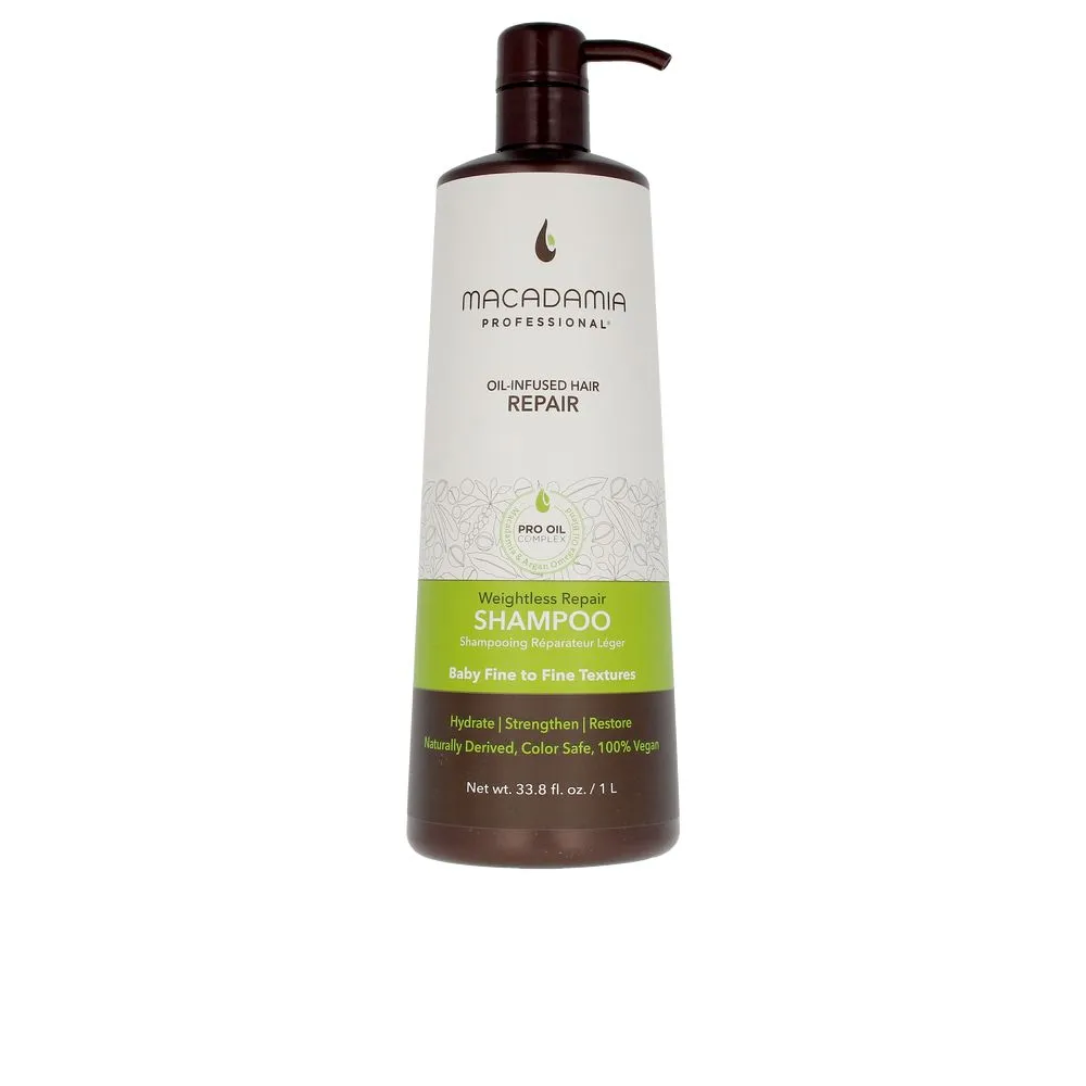 WEIGHTLESS MOISTURE shampoo 1000 ml