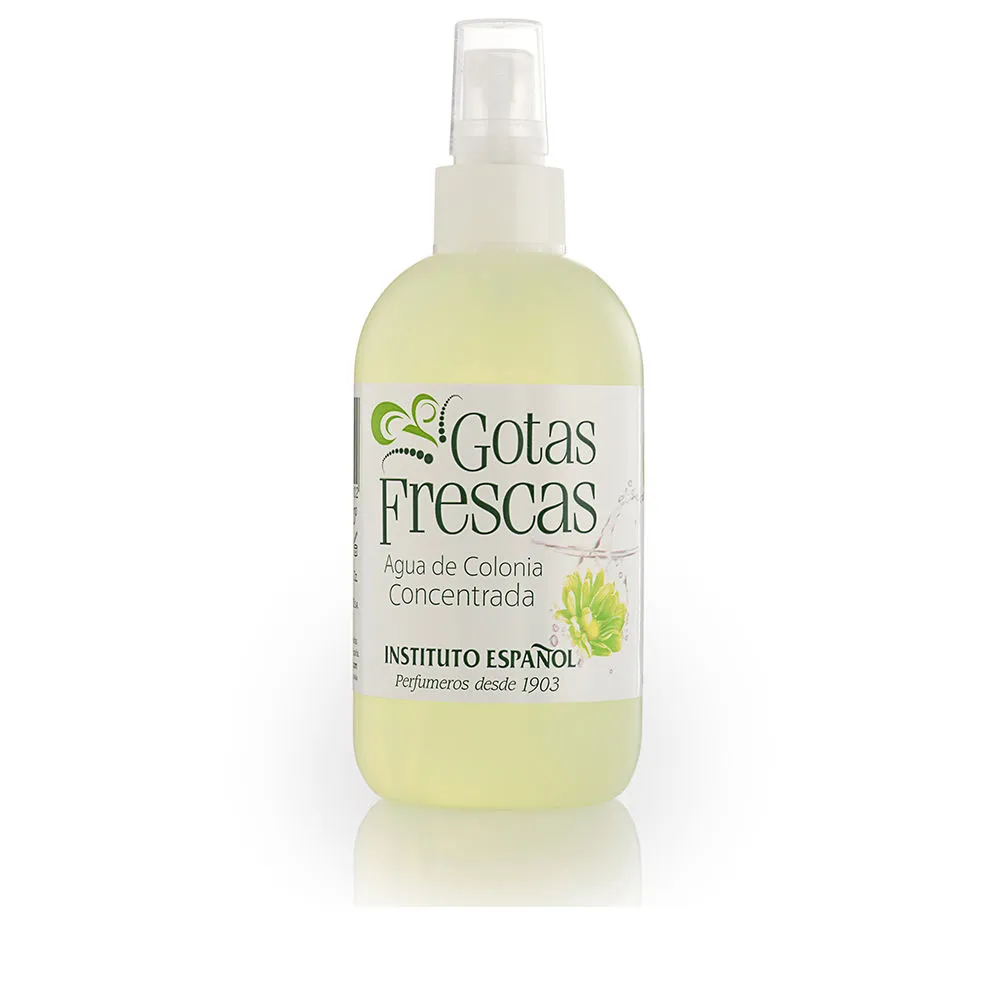 GOTAS FRESCAS COLONIA CONCENTRADA vaporizador 250 ml