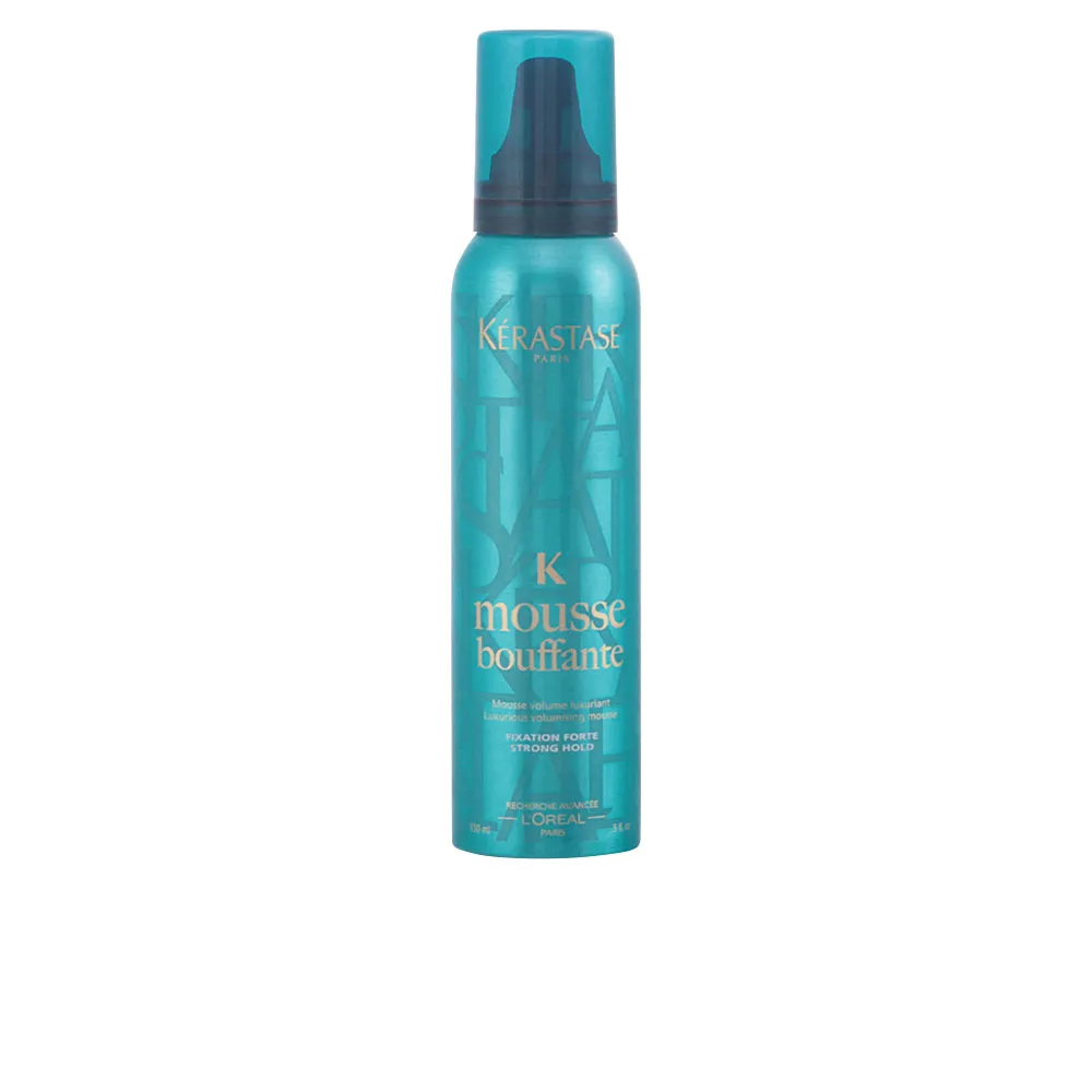 Кerastase К Mousse Bouffante мусс для придания объема сильной фиксации
