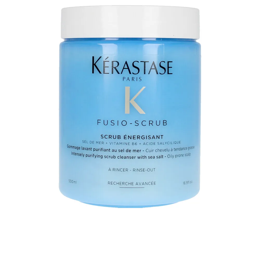 Fusio-Scrub Energisant скраб для кожи головы