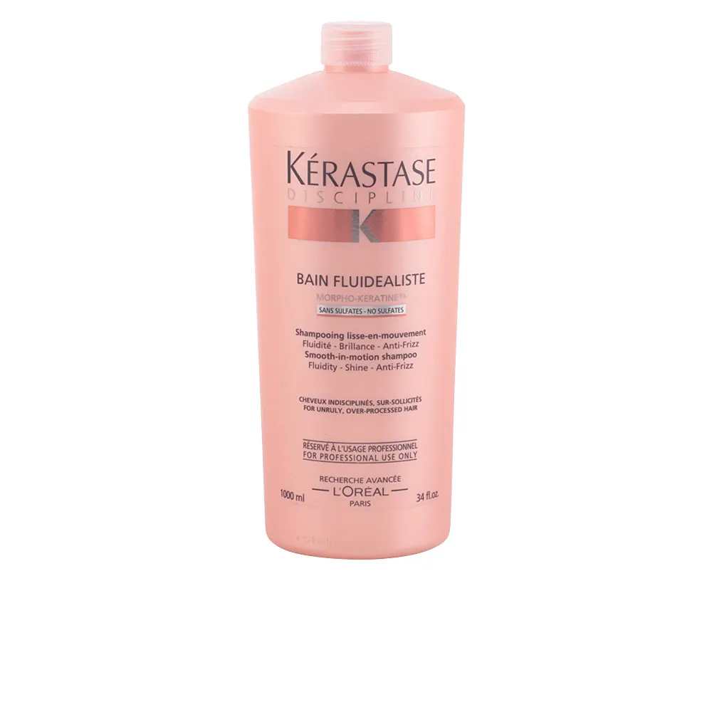 Discipline Bain Fluidealiste sans sulfates шампунь без сульфатов для гладкости непослушных волос