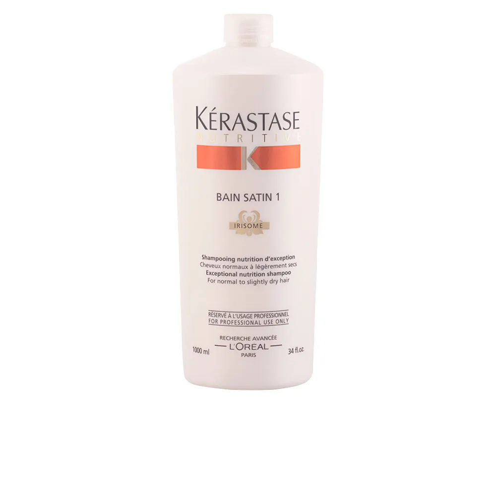 Nutritive Irisome Bain Satin 1 шампунь-ванна для нормальных и слегка сухих волос